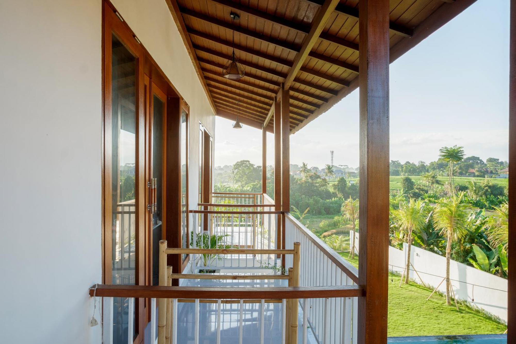 Eden Guest House Canggu Ngoại thất bức ảnh