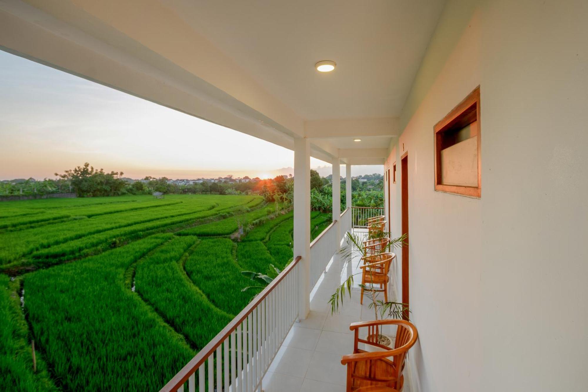 Eden Guest House Canggu Ngoại thất bức ảnh
