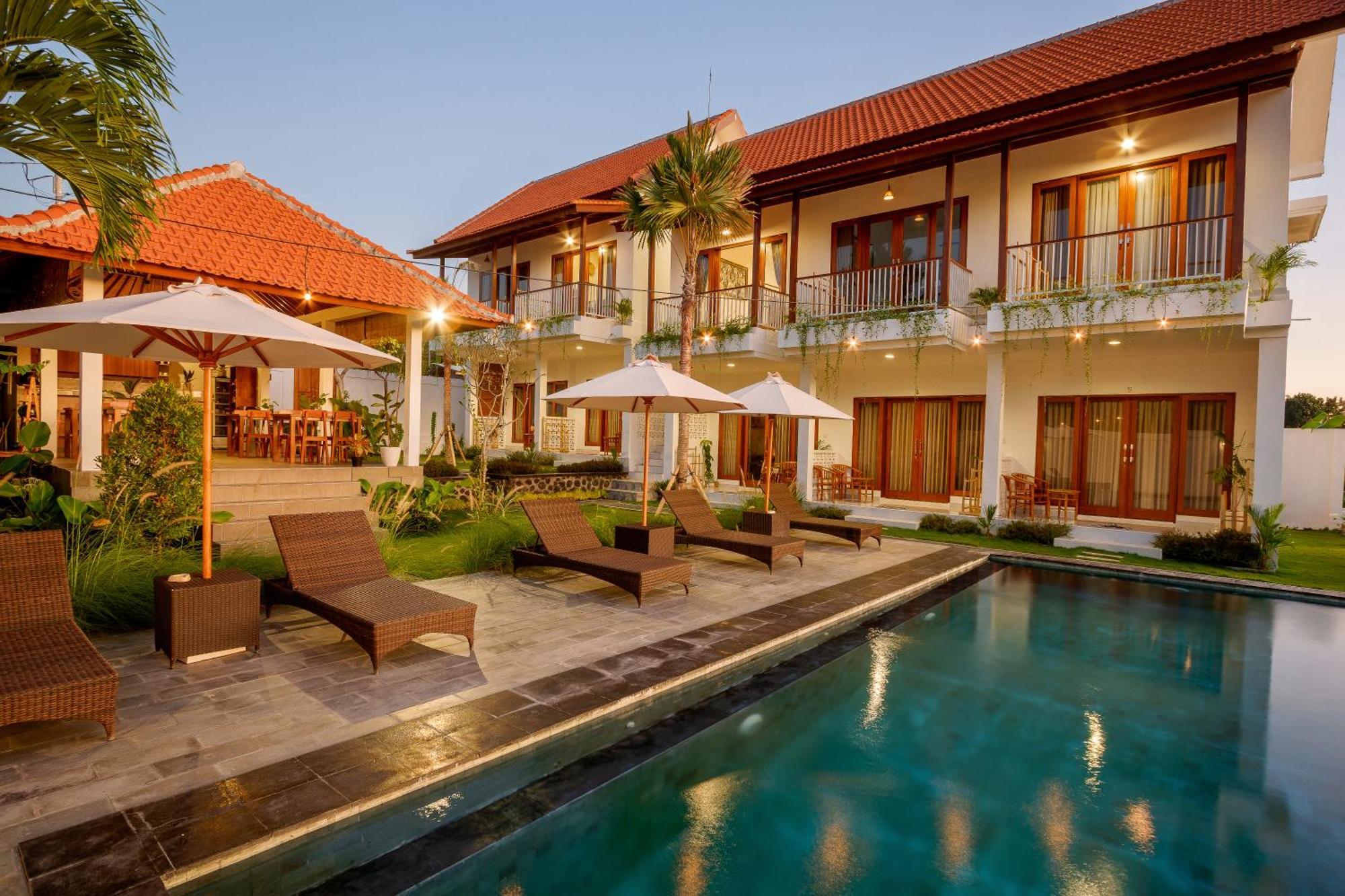 Eden Guest House Canggu Ngoại thất bức ảnh