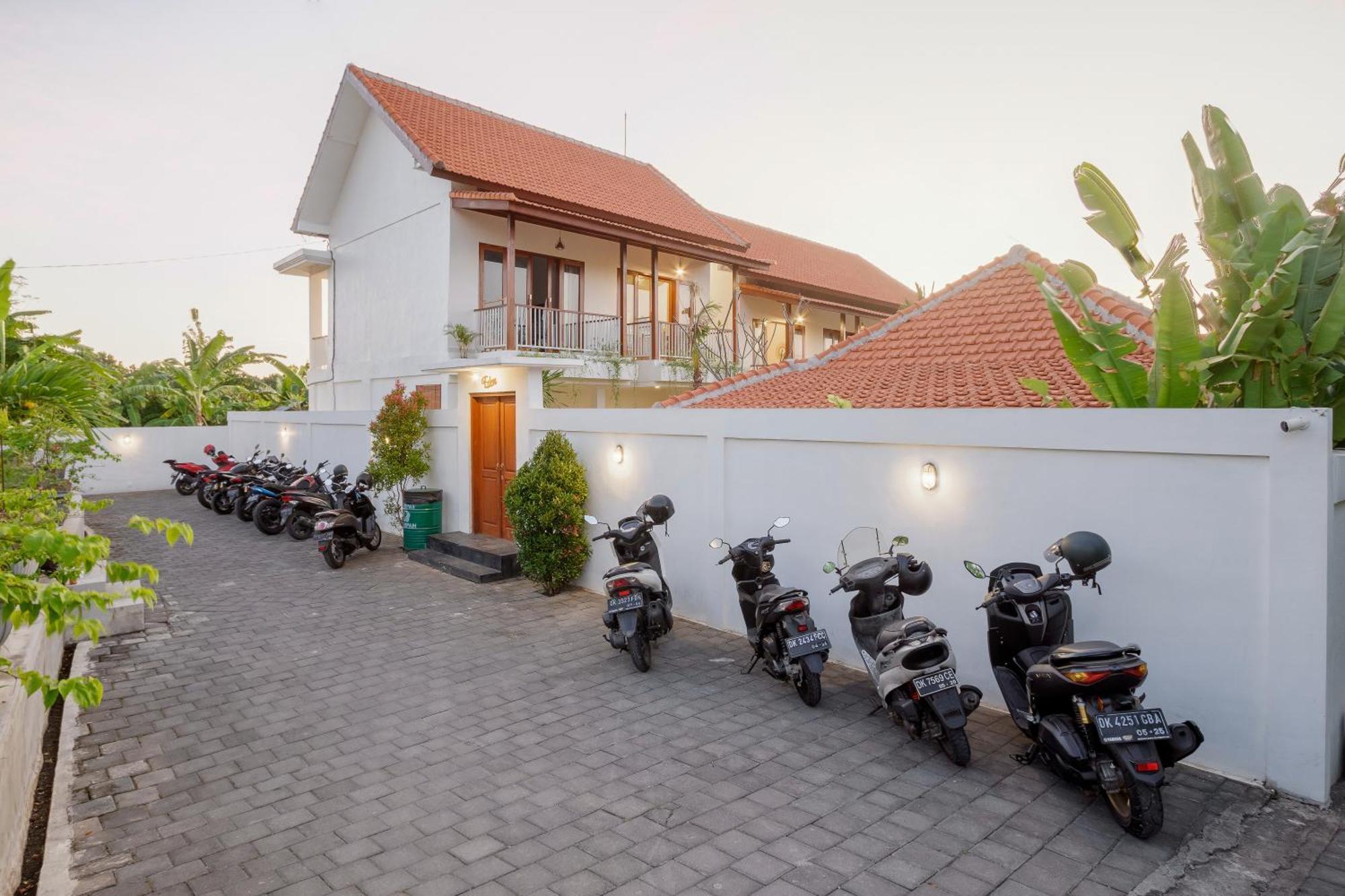 Eden Guest House Canggu Ngoại thất bức ảnh