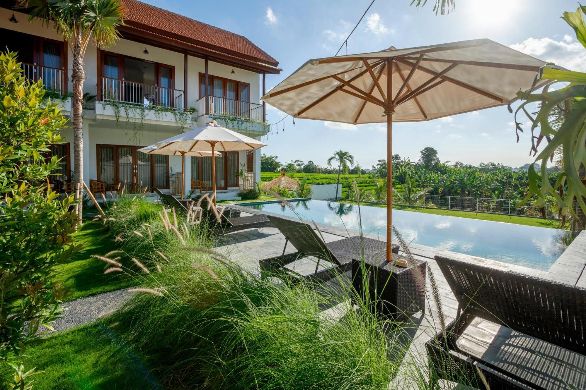 Eden Guest House Canggu Ngoại thất bức ảnh